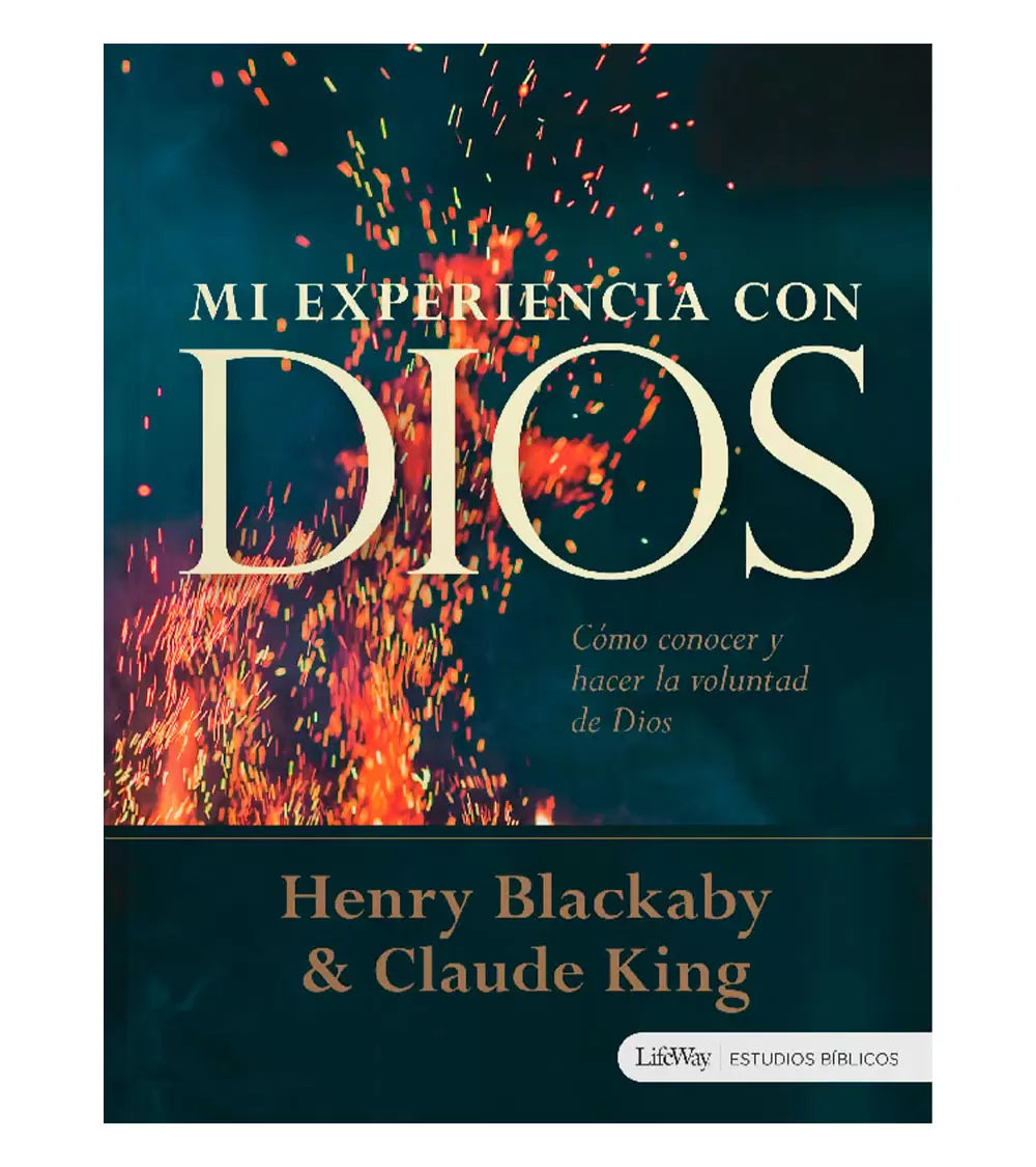 Mi Experiencia Con Dios - Libro Para El Discipulo