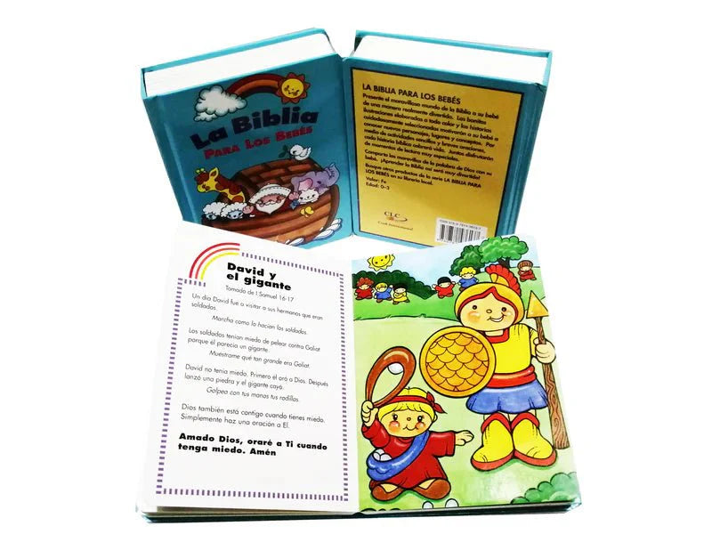 La Biblia para los bebés