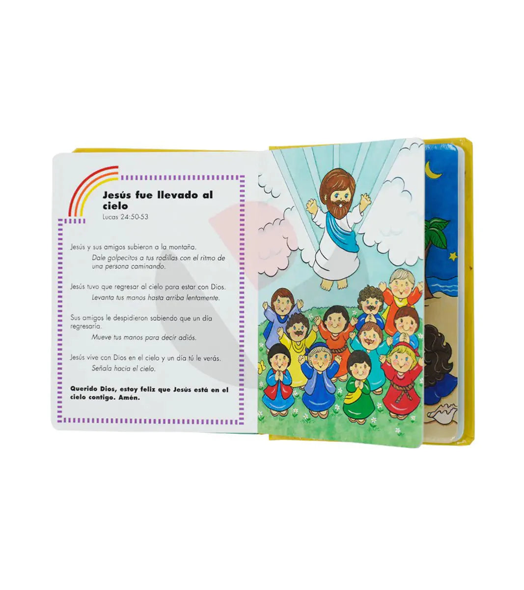 La Biblia para los bebés mas historias