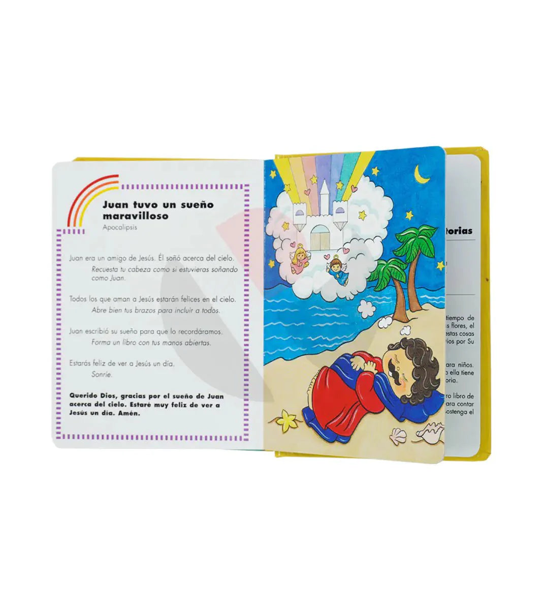 La Biblia para los bebés mas historias