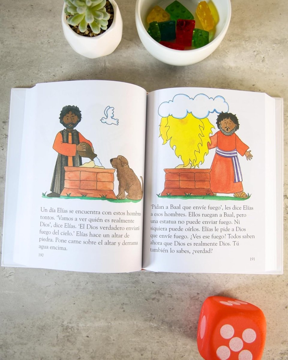 La Biblia para los preescolares