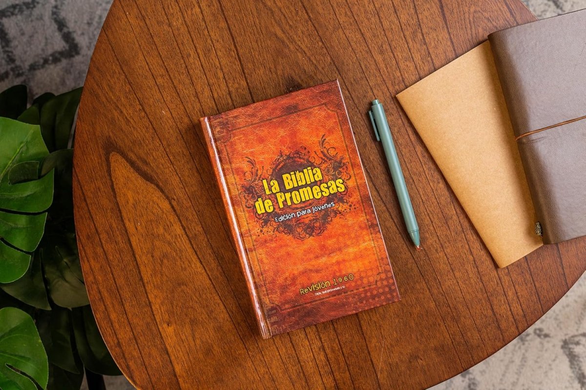 Biblia Reina Valera 1960 de Promesas · Juvenil hombre · Tapa dura