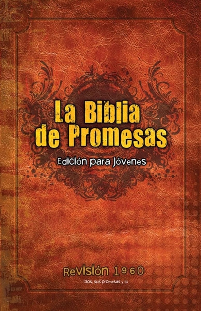 Biblia Reina Valera 1960 de Promesas · Juvenil hombre · Tapa dura
