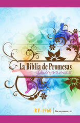Biblia Reina Valera 1960 de Promesas · Juvenil mujer · Tapa dura