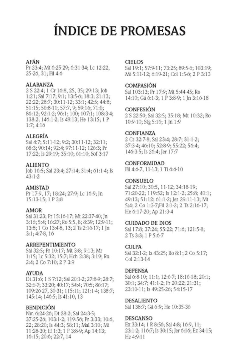 Biblia Reina Valera 1960 de Promesas · Tamaño manual · Edición lavanda · Imitación piel