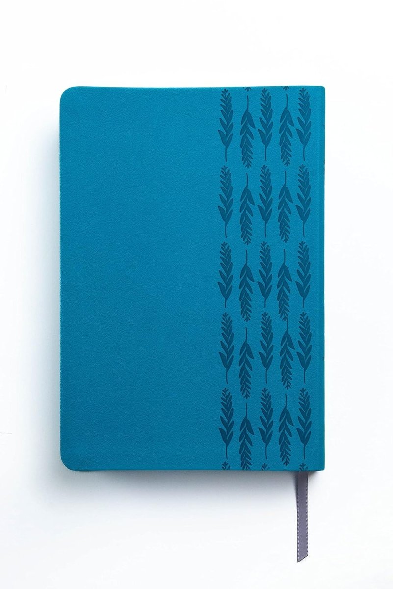 Biblia Reina Valera 1960 de Promesas · Letra gigante · Imitación piel turquesa