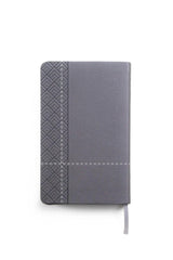 Biblia Reina Valera 1960 de Promesas · Tamaño manual · Edición gris · Imitación piel con índice