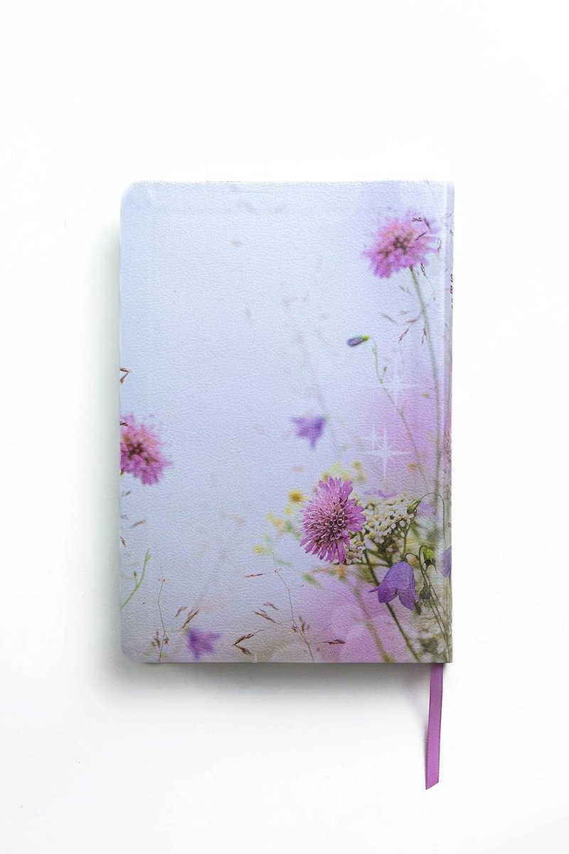 Biblia Reina Valera 1960 de Promesas · Letra gigante · Imitación piel floral con índice