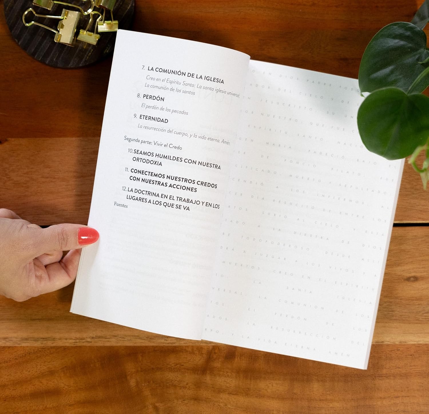 El credo de los apóstoles