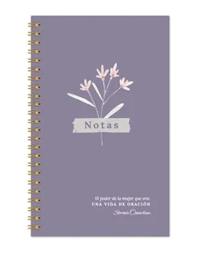 Libreta: Una vida de oración - Violeta