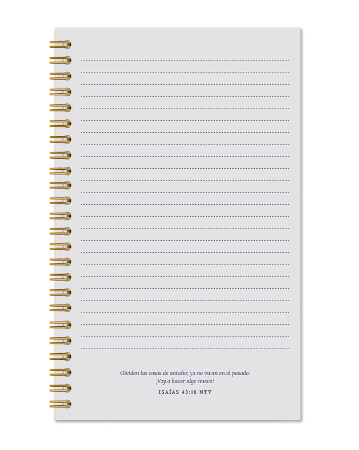 Libreta: Una vida de oración - Violeta