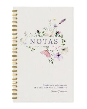 Libreta: Una vida rendida al Espíritu - Rosada