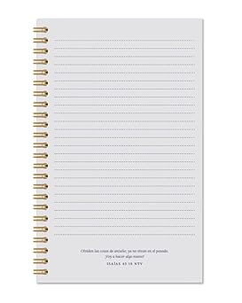 Libreta: Una vida rendida al Espíritu - Rosada