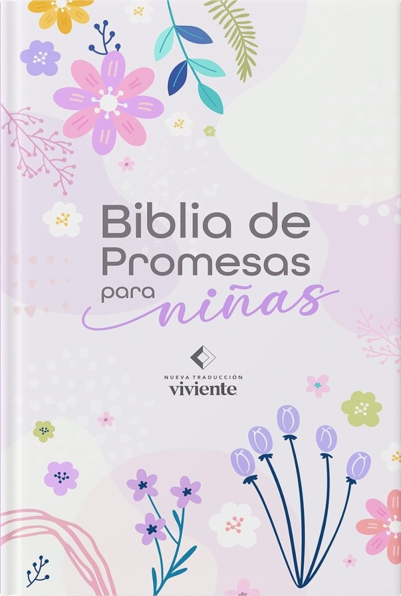 Biblia NTV de Promesas para niñas · Tapa dura rosa