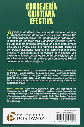 Consejería Cristiana Efectiva
