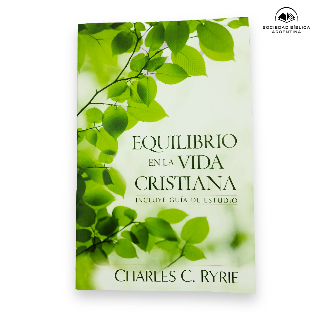 Equilibrio En La Vida Cristiana - Charles C. Ryrie