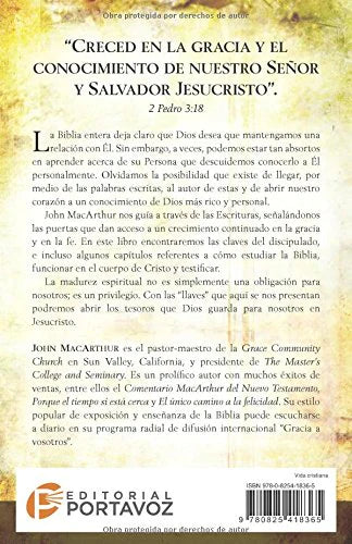 Llaves Del Crecimiento Espiritual - John McArthur - Portavoz