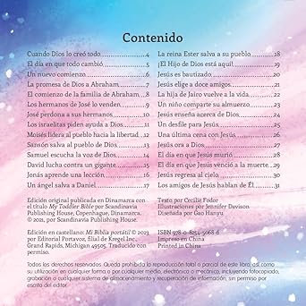 Mi Biblia Portatil para Niños Portavoz