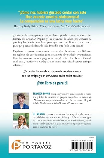 ¡No Te Compares! Para Chicas