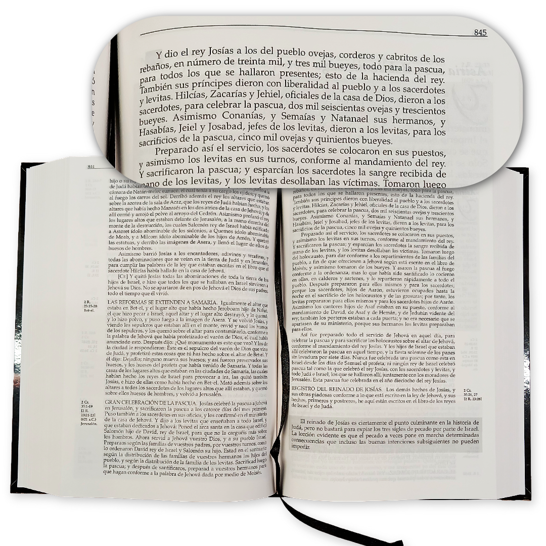 Biblia en Orden Cronológico Reina Valera 1960 – Tapa Dura