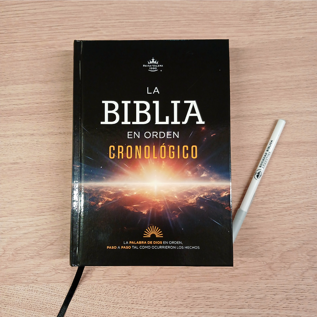 Biblia en Orden Cronológico Reina Valera 1960 – Tapa Dura