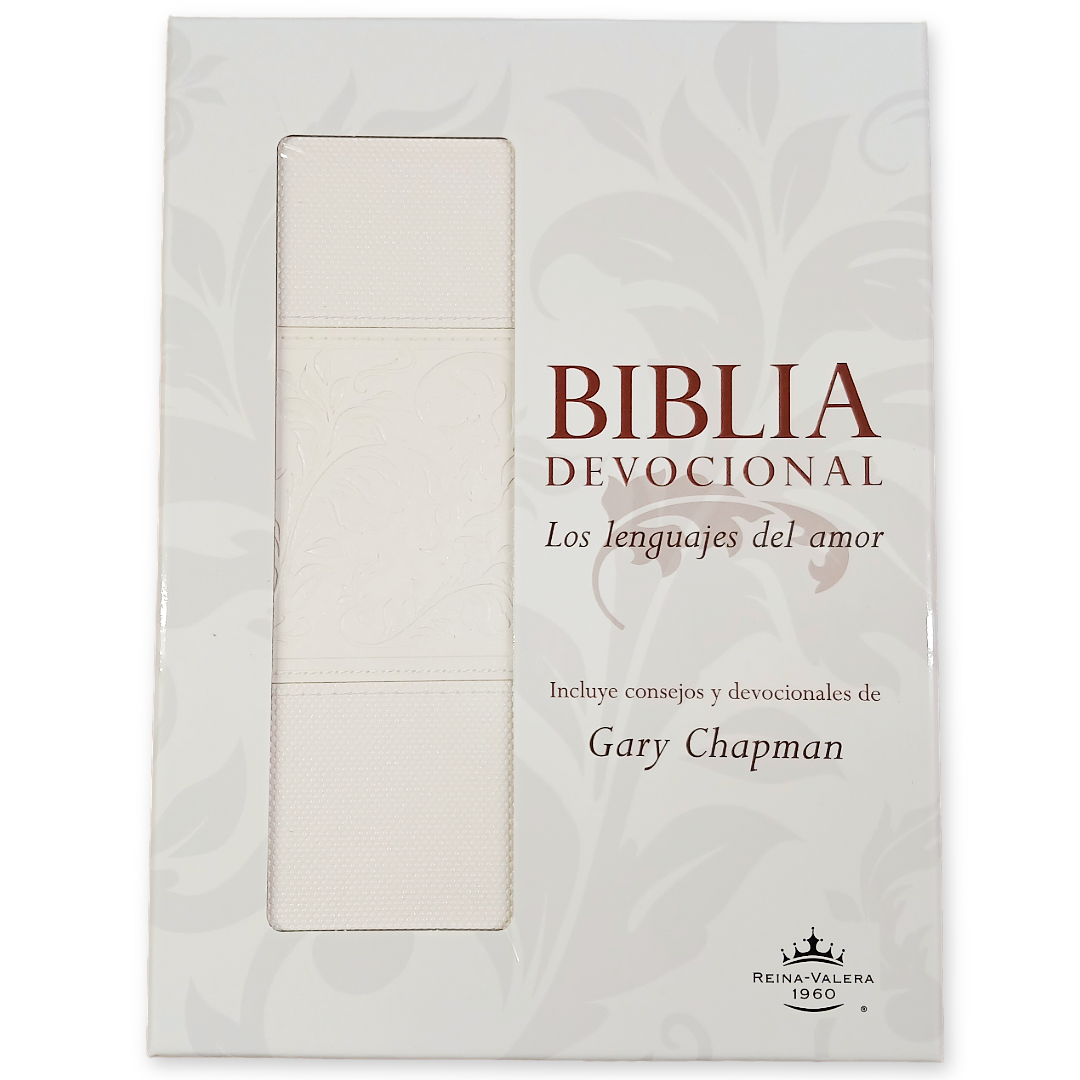 Biblia De Estudio Devocional Los Lenguajes Del Amor Blanca