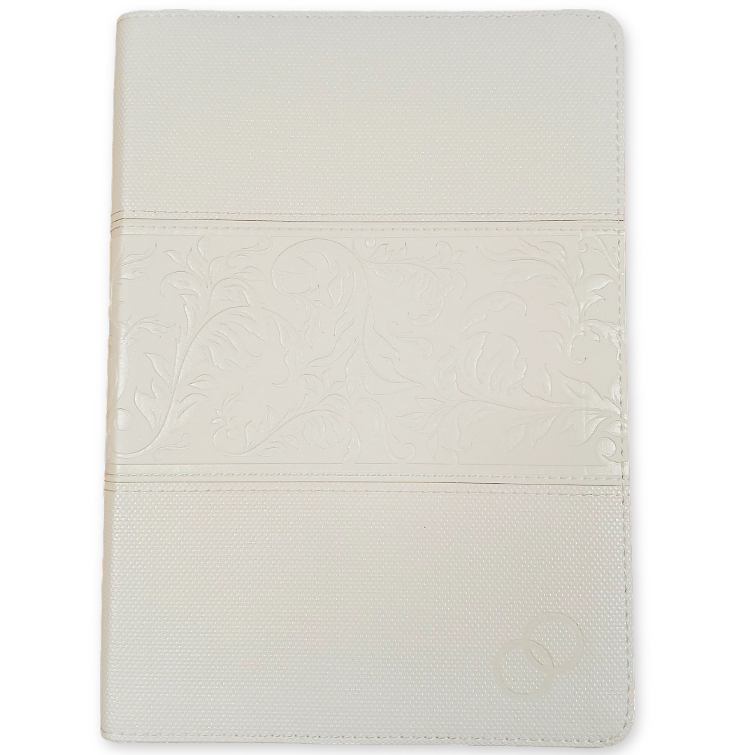 Biblia De Estudio Devocional Los Lenguajes Del Amor Blanca
