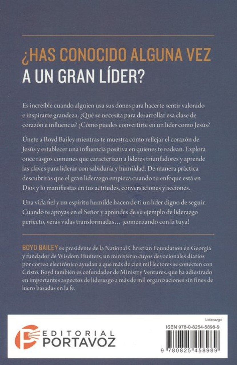 Aprende A Ser Un Líder Como Jesús