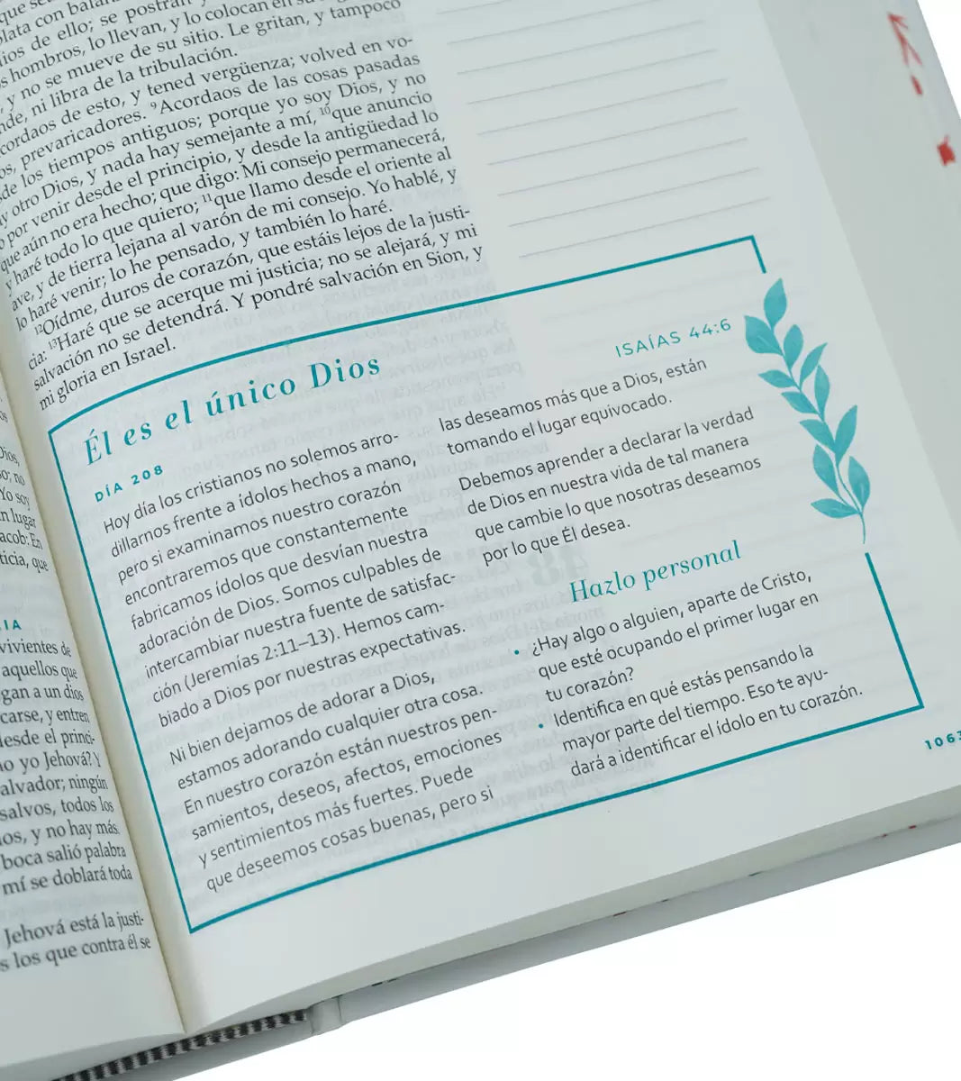 Biblia Devocional Mujer Verdadera Reina Valera 1960 T. Dura