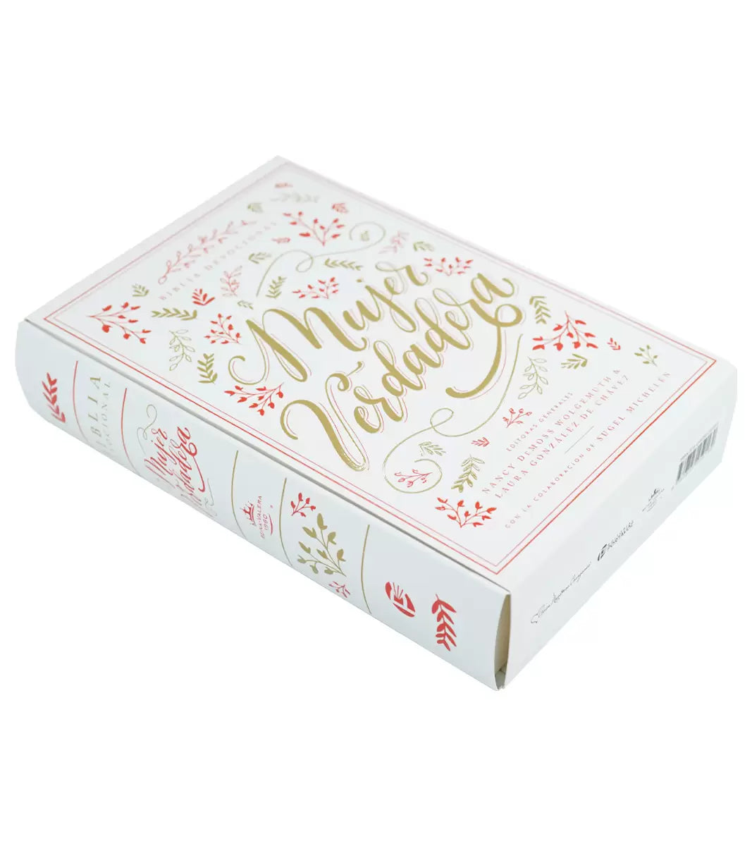 Biblia Devocional Mujer Verdadera Reina Valera 1960 T. Dura