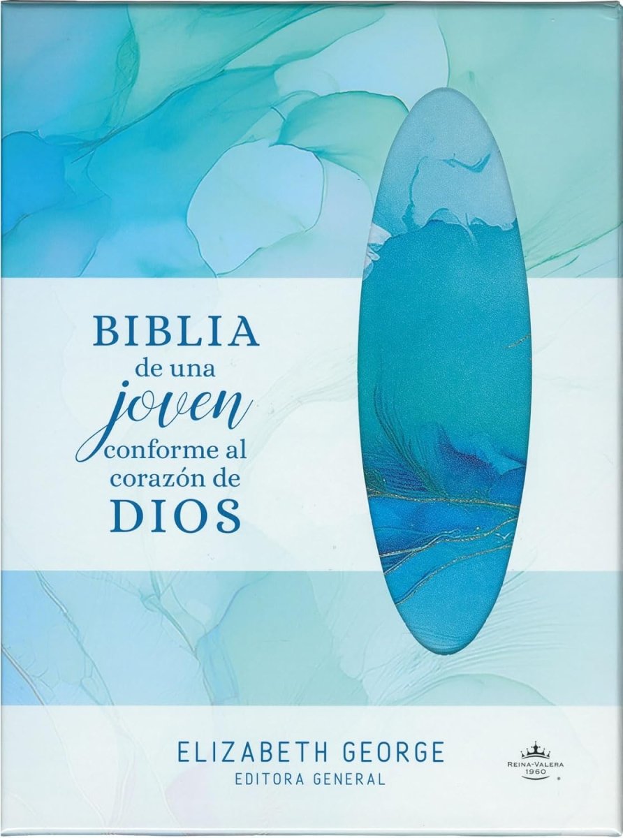 Biblia Reina-Valera 1960 De Una Joven Conforme Al Corazón De Dios, 15×21
