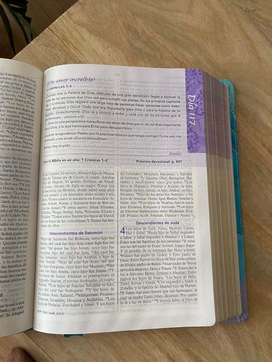 Biblia Reina-Valera 1960 De Una Joven Conforme Al Corazón De Dios, 15×21