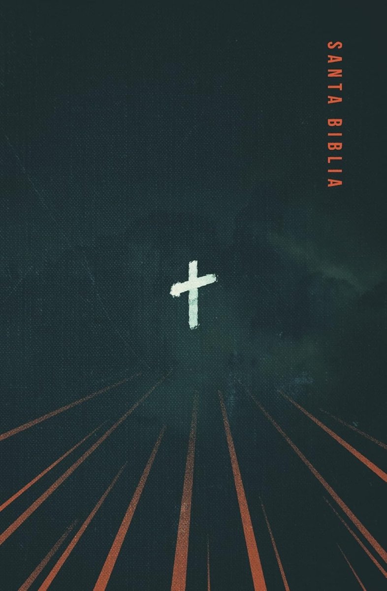 Biblia Reina-Valera 1960, Letra 10 Pt, 14×22, Tapa Dura, La Cruz