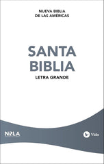 Biblia Nueva Biblia De Las Américas (NBLA) Económica, Letra 10 Pt, 14×21, Tapa Rústica