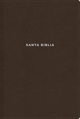 Biblia De Estudio Nvi Letra Grande Indice Marron