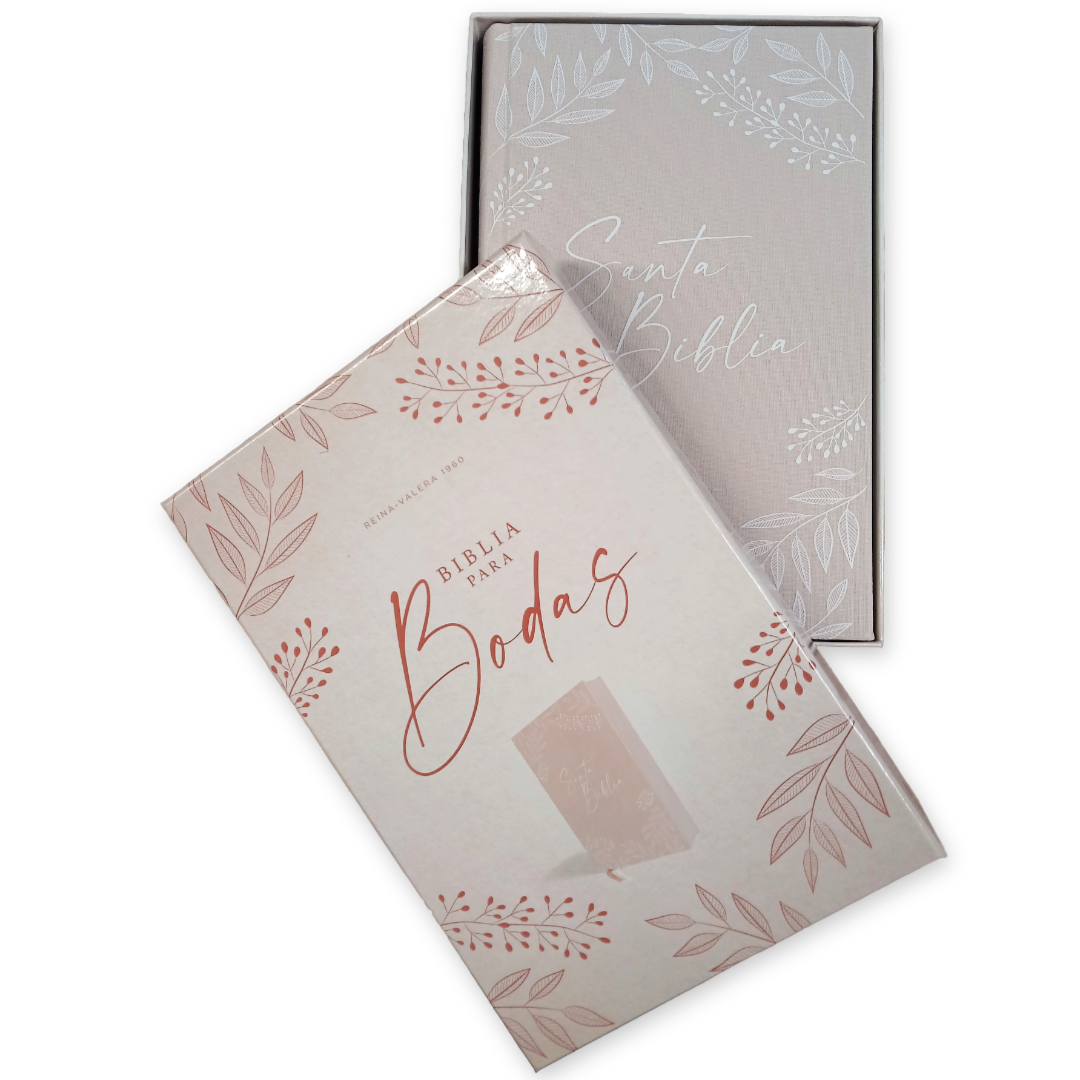 Biblia Reina Valera 1960 Para Bodas Blanca