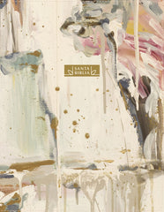 Nbla, Santa Biblia, Edición Artística Ilustrada, Leathersoft, Multicolor/Crema, Palabras De Jesús En Rojo