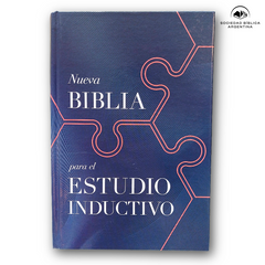 NBLA Biblia para el Estudio Inductivo Tapa dura