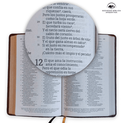 Biblia Nueva Biblia De Las Américas (NBLA) Ultrafina, Palabras De Jesús En Rojo, Letra 10 Pt, 14×23, Tapa PU, Café