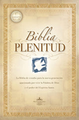 Biblia De Estudio Plenitud, Tapa Rústica