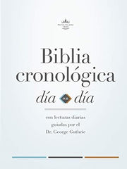 Biblia Rvr 60 Cronologica Letra 9 P 17 X 23 Dia Por Dia, Tapa Dura