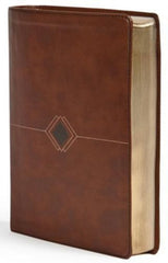 Biblia Rvr 1960 Cronologica, Dia Por Dia, Marron Simil Piel