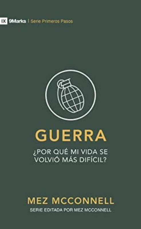Guerra Porque Mi Vida Se Volvió Mas Dificil - Mcconnell Mez