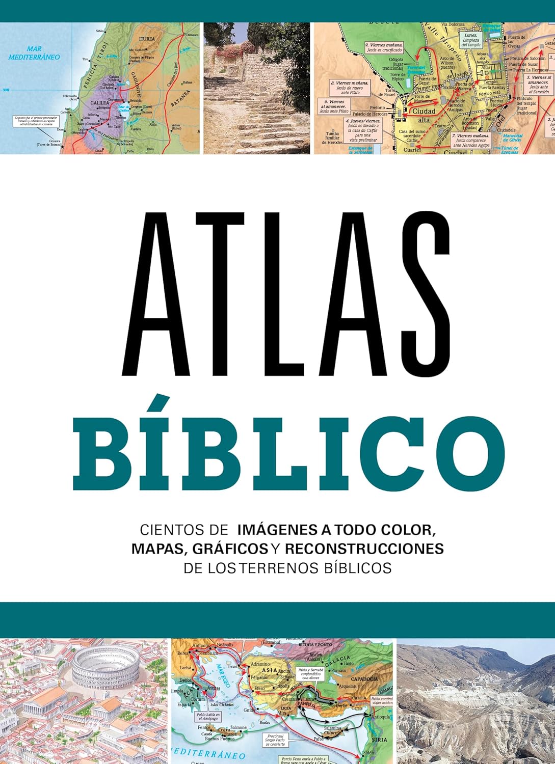Atlas Bíblico Broadman & Holman