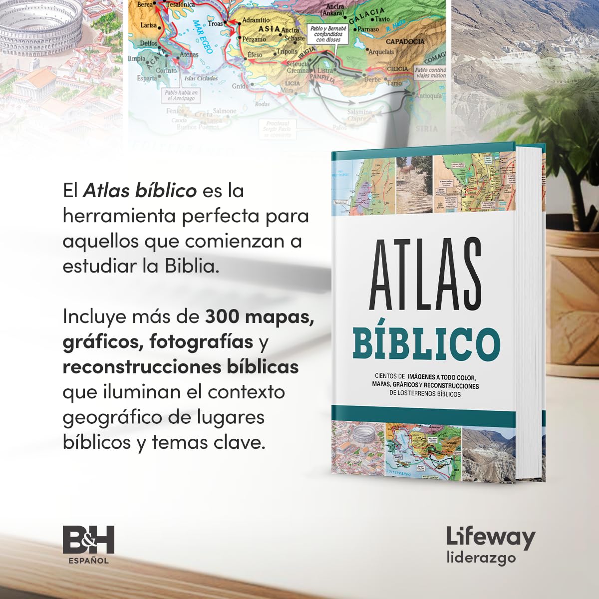Atlas Bíblico Broadman & Holman