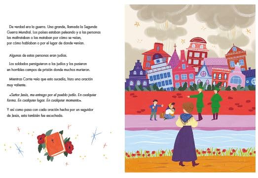 Corrie Ten Boom La Mujer Valiente y el Refugio Secreto