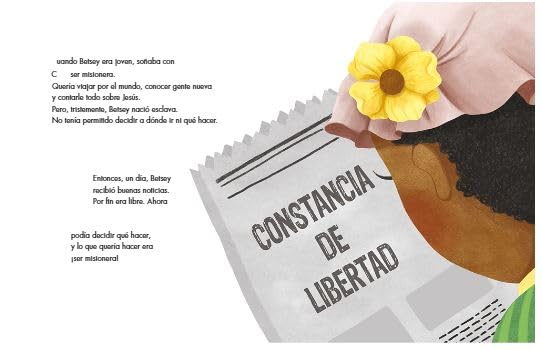 Betsey Stockton una jóven con un sueño misionero