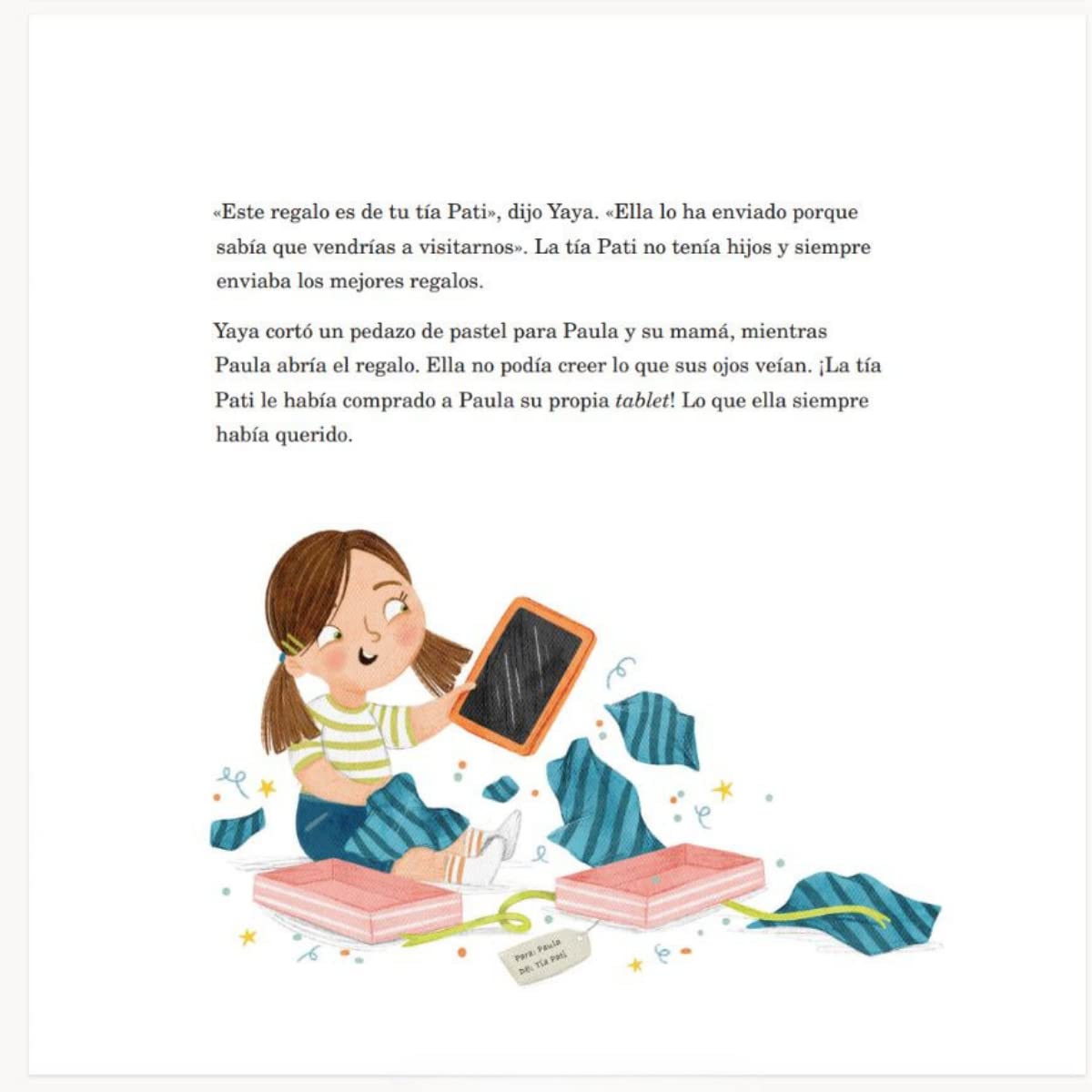 Paula Y El Exceso De Tiempo En La Pantalla