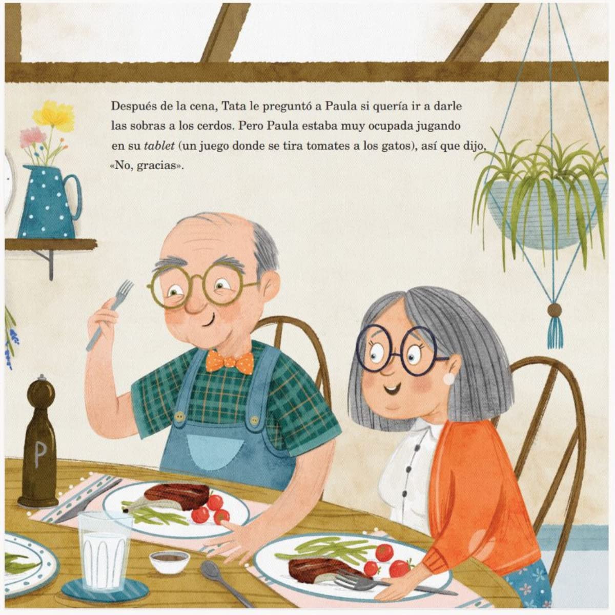 Paula Y El Exceso De Tiempo En La Pantalla