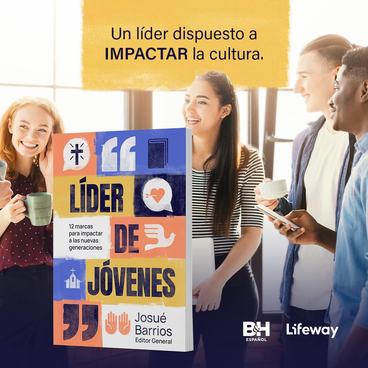 Lider de Jóvenes Josue Barros